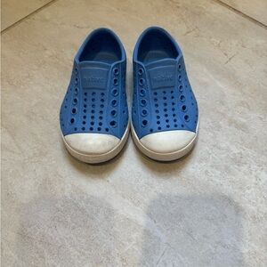 Native Blue Slip-On Shoes